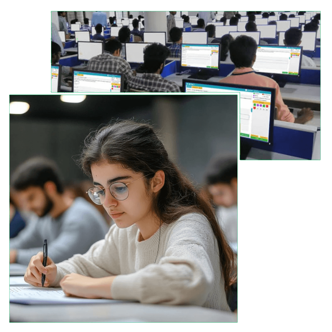 GyanRank Exam Platform